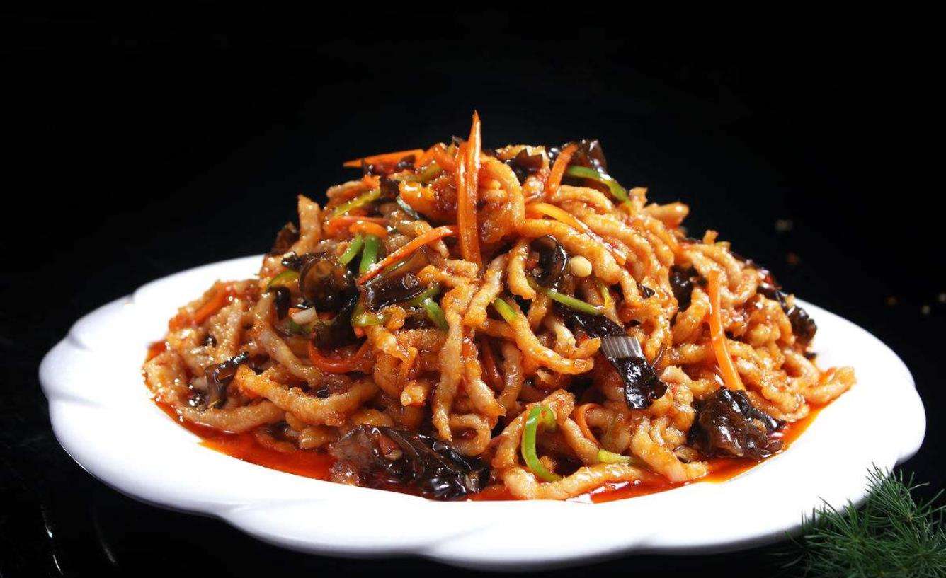 魚(yú)香肉絲